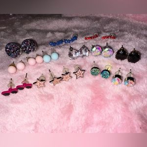 Stud earrings bundle